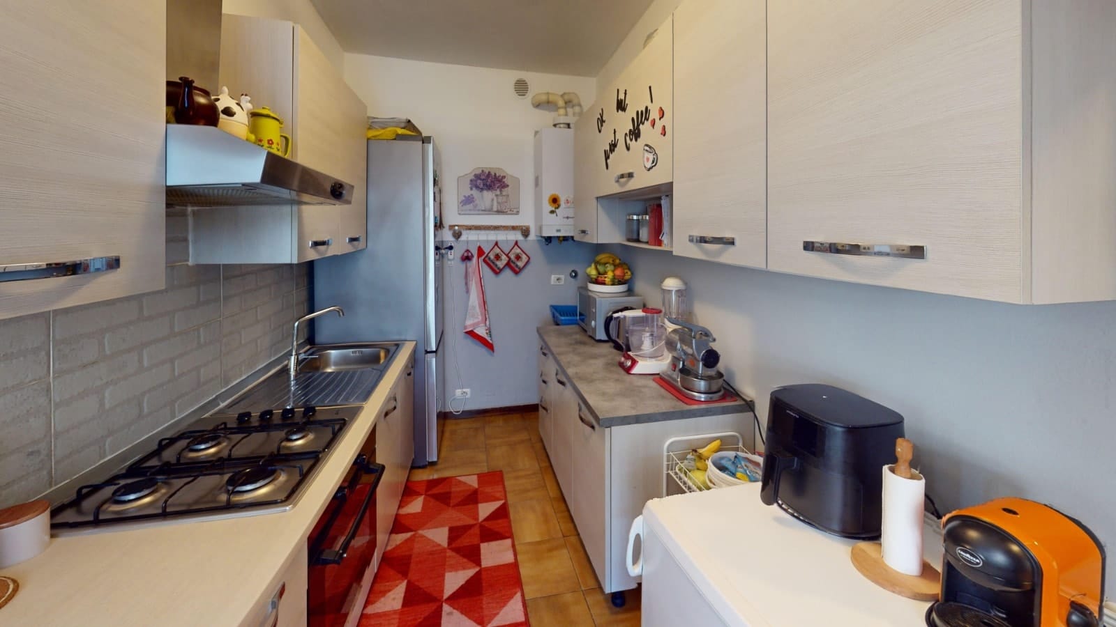 Appartamento Gavarno Di Nembro Via Barzini 1 Kitchen 3