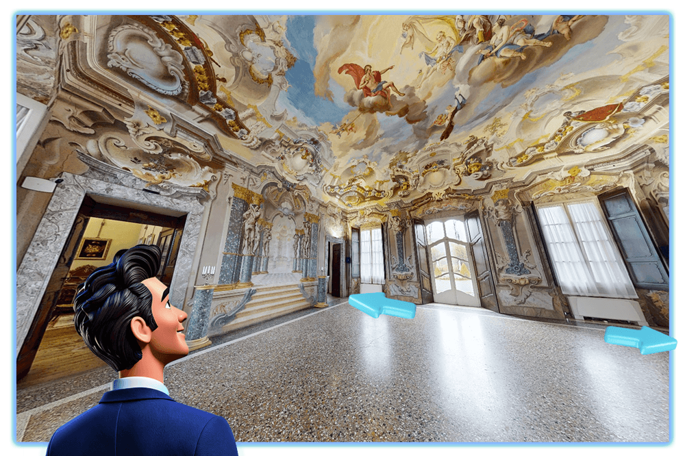 servizio di virtual tour interattivi prosphera