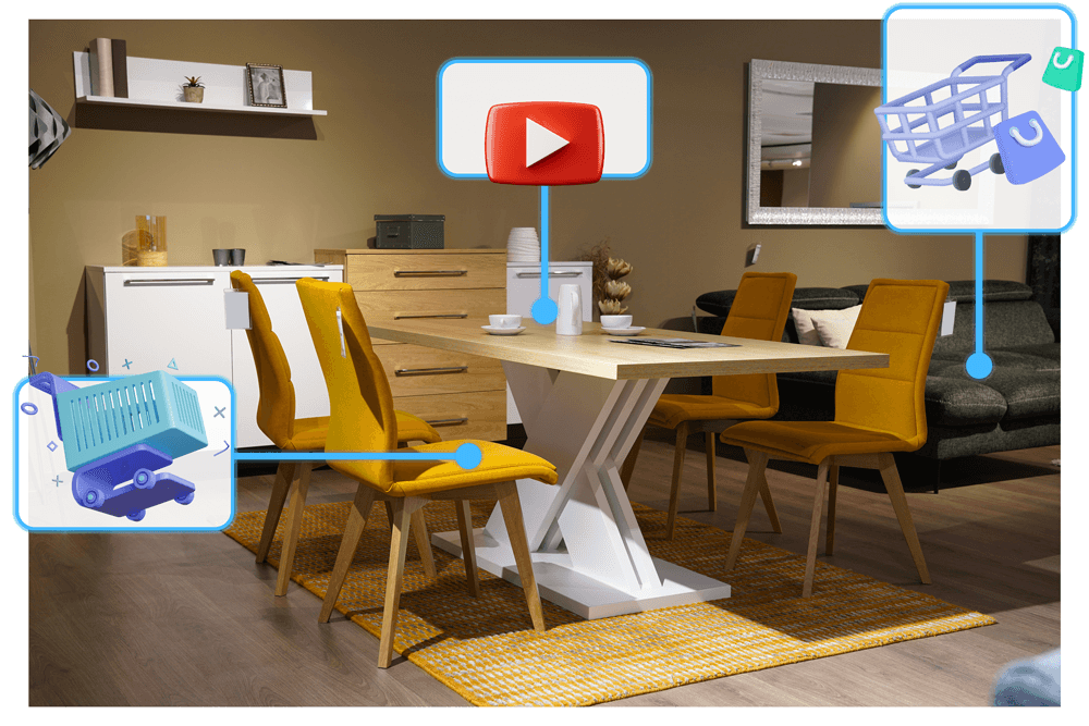 servizio virtual showroom prosphera